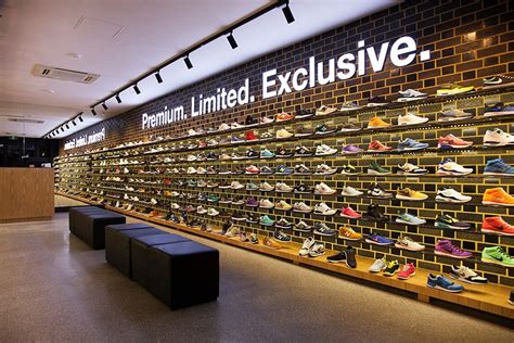 unknown sneaker store.